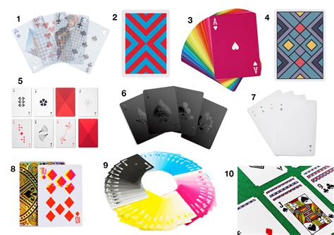 digital deck of playing cards.